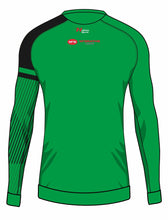 Load image into Gallery viewer, The Neale Green Surge Crewneck