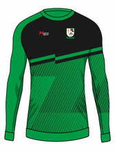 Load image into Gallery viewer, The Neale Green Surge Crewneck