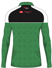 Load image into Gallery viewer, The Neale Full Green Half Zip