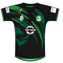 Load image into Gallery viewer, Connacht Falcons Rugby Masters Jersey