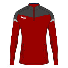 Load image into Gallery viewer, Basketball 1/4 Zip Training Top