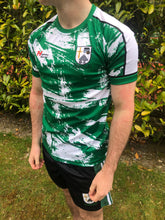 Load image into Gallery viewer, *NEW* Training Jersey Black & Green
