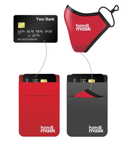 Load image into Gallery viewer, Handi Mask Holder - Grey