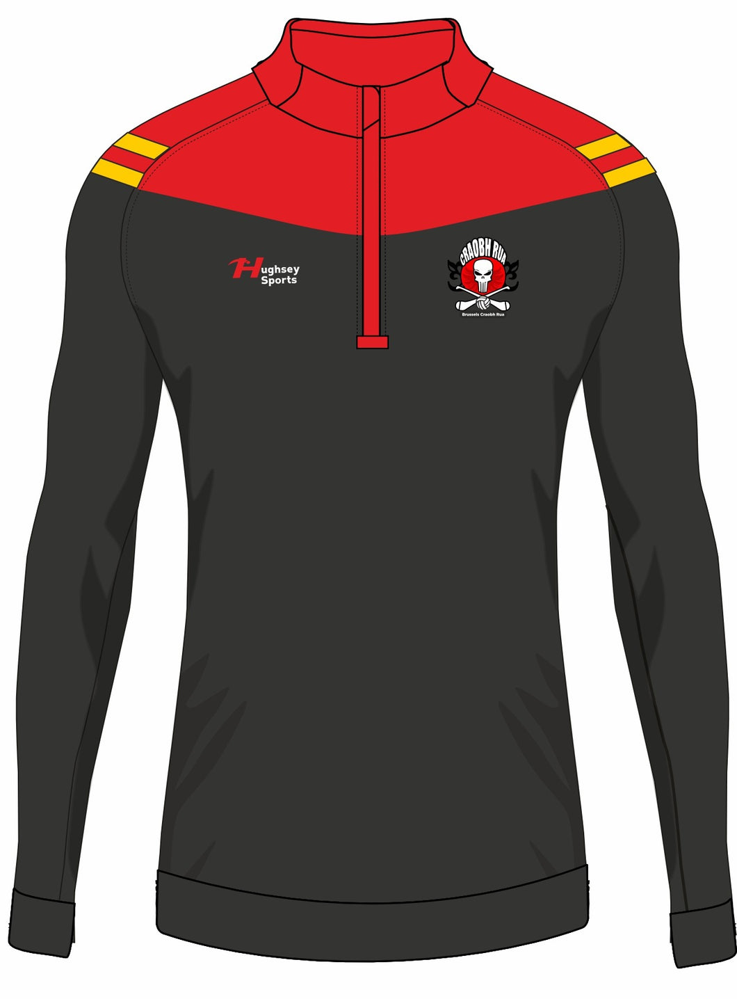 Brussels GAA Ascend Half-Zip
