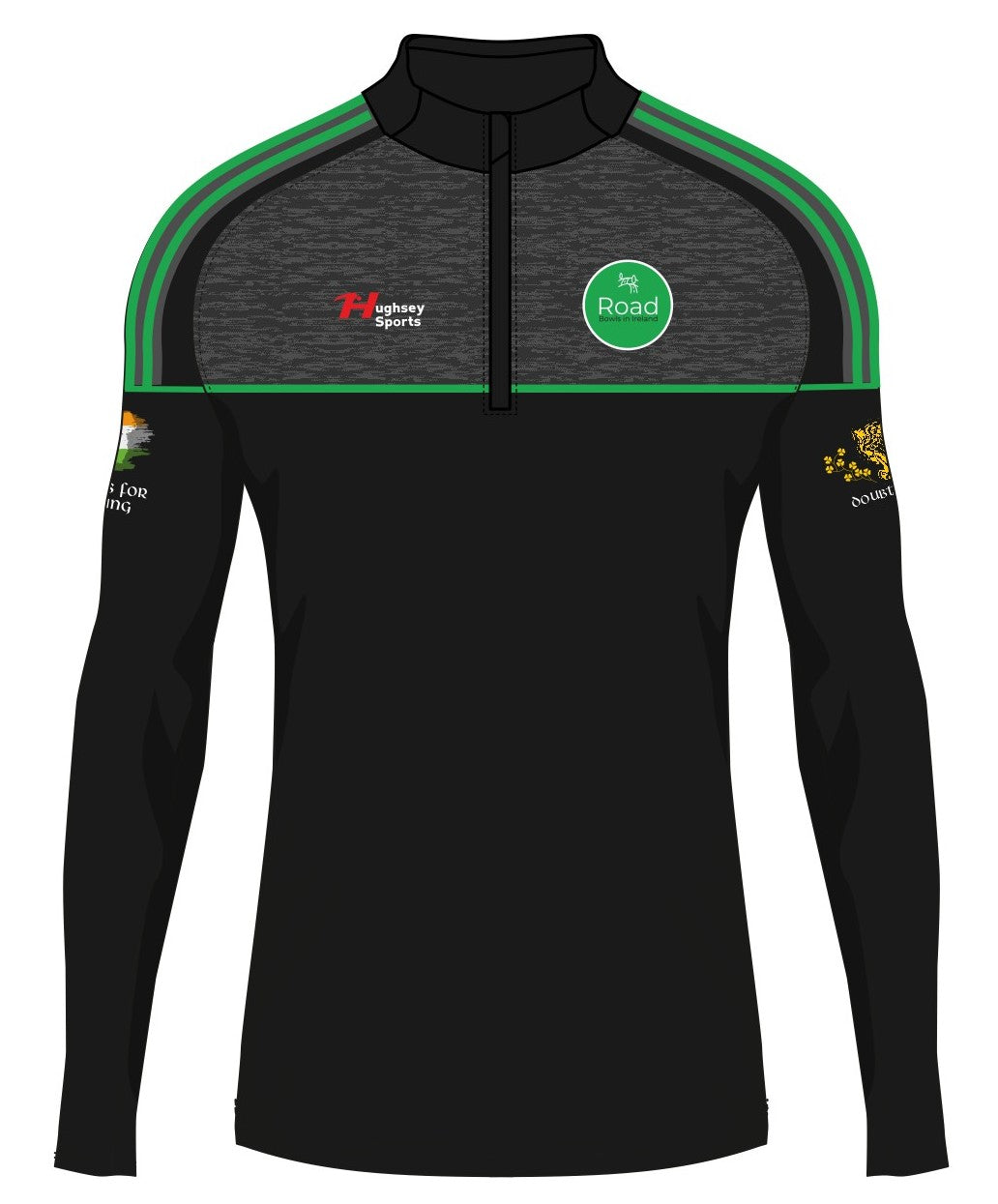 Road Bowls Ireland Halfzip