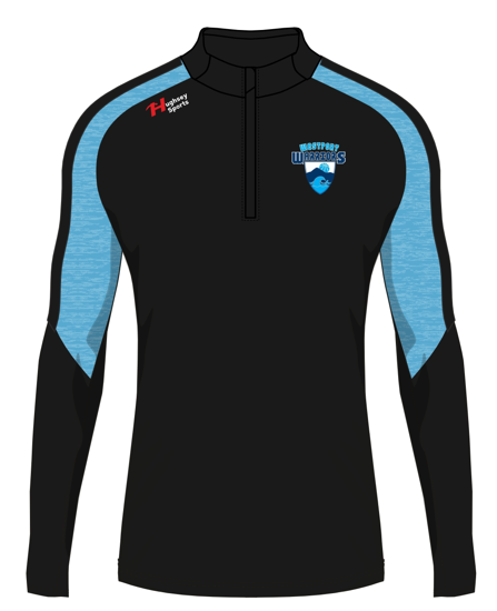 Westport Basketball Club Half Zip