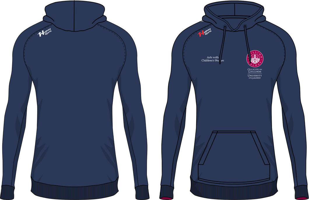 Arts with Children's Studies Class Navy Hoodie