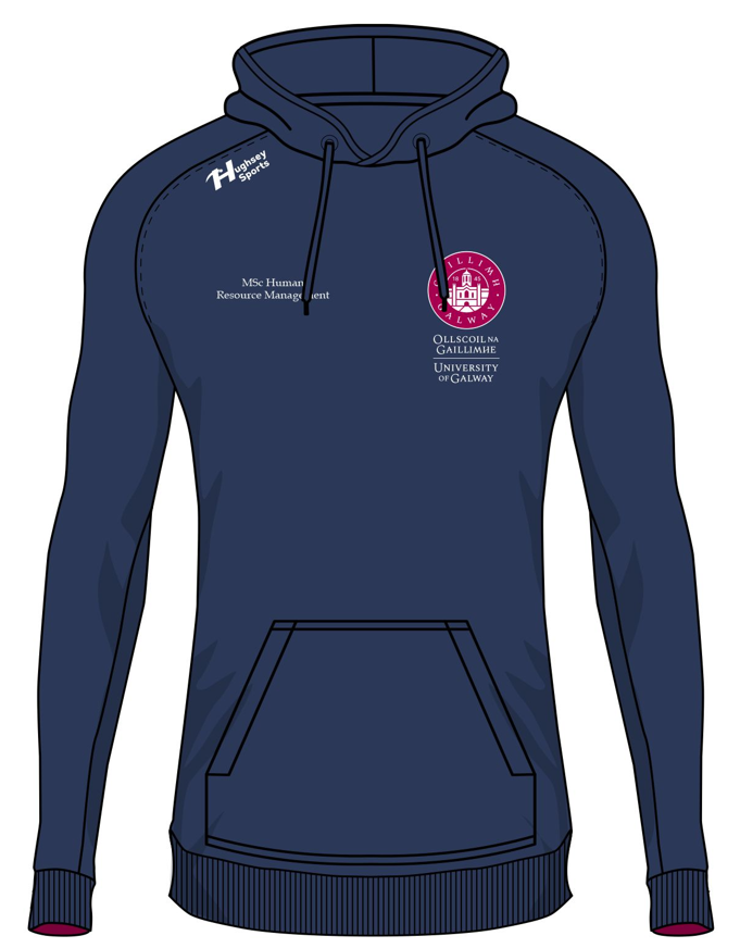 Navy MSc HRM Class Hoodie