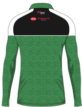 Load image into Gallery viewer, The Neale Full Green Half Zip
