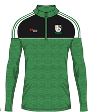 Load image into Gallery viewer, The Neale Full Green Half Zip

