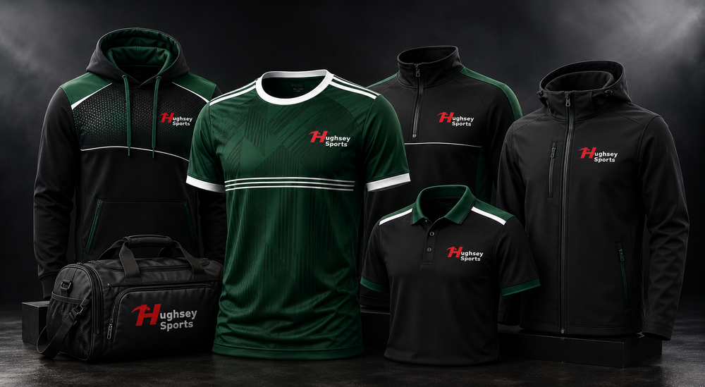 Hughsey Sports apparel
