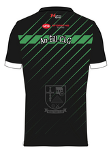 Load image into Gallery viewer, Training Jersey Black &amp; Green
