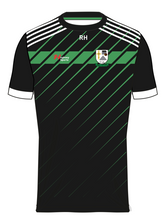 Load image into Gallery viewer, Training Jersey Black &amp; Green

