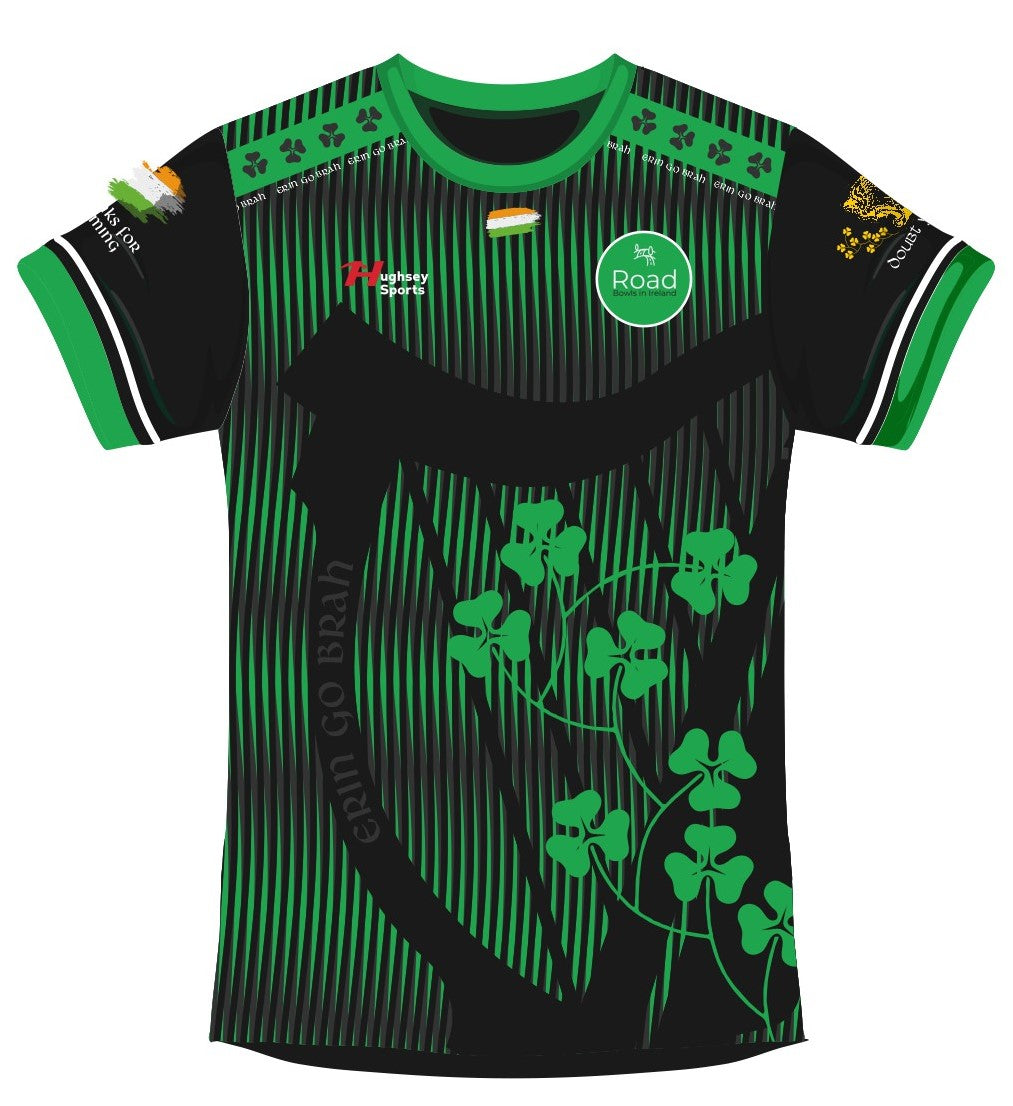 *Limited Edition* Road Bowls Ireland Jersey