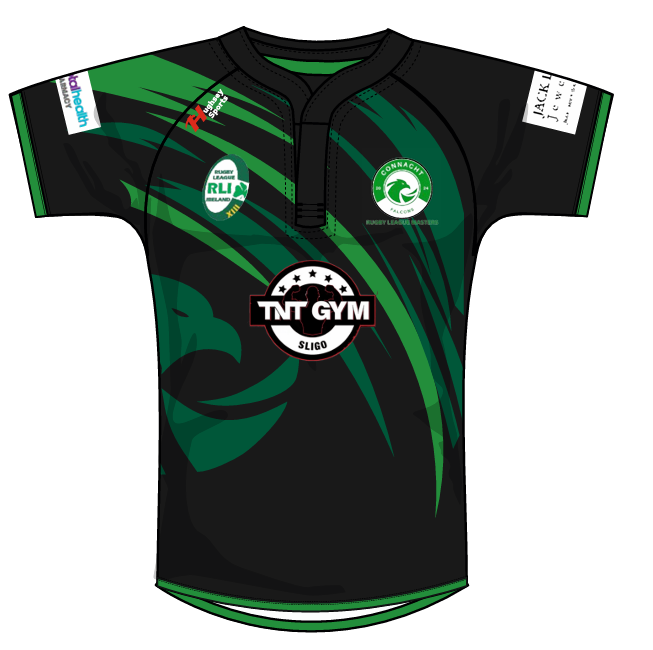 Connacht Falcons Rugby Masters Jersey