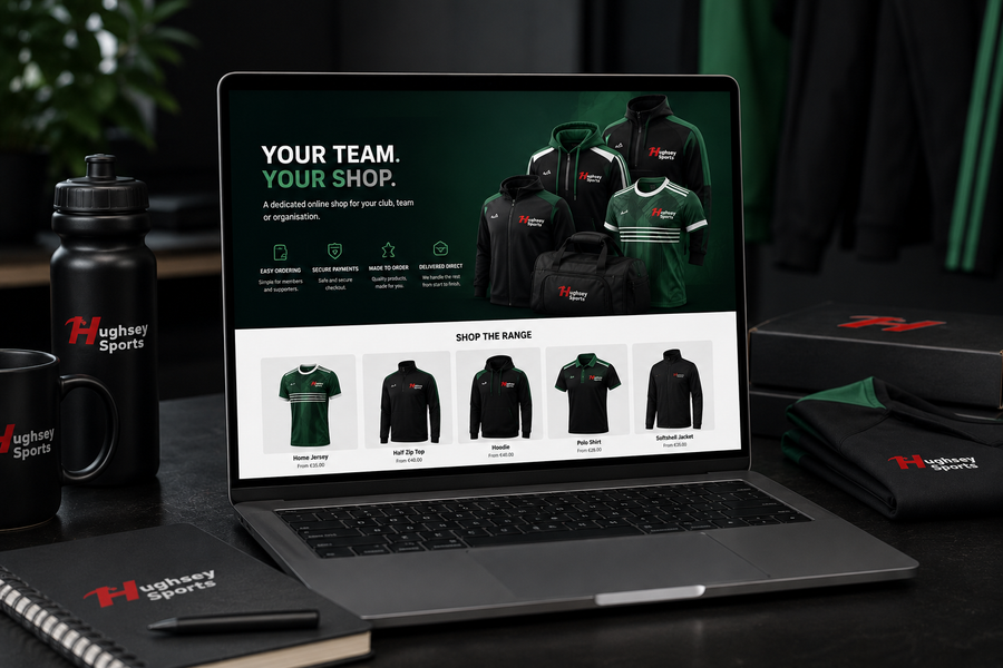 Launch your online shop