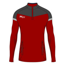Load image into Gallery viewer, Basketball 1/4 Zip Training Top
