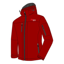 Load image into Gallery viewer, Athletics Soft Shell Jacket
